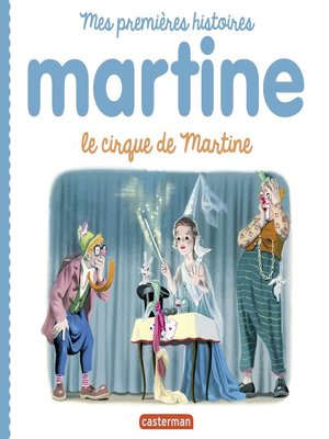 cover image of Mes premiers Martine--Le cirque de Martine